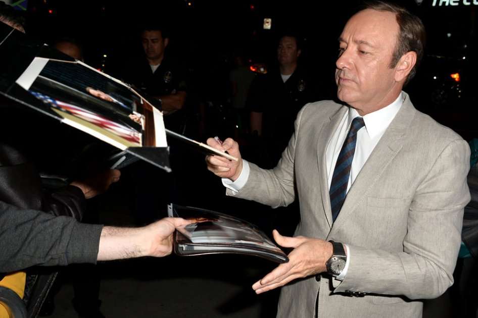 El actor Kevin Spacey.
