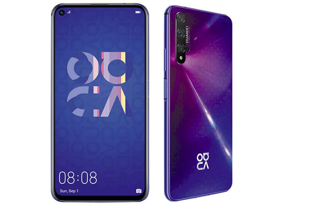 Huawei nova 5T. / Cortesía Huawei