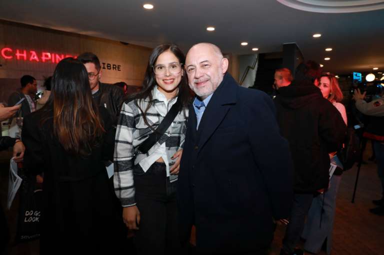 Mariana Medina y Fernando Arevalo