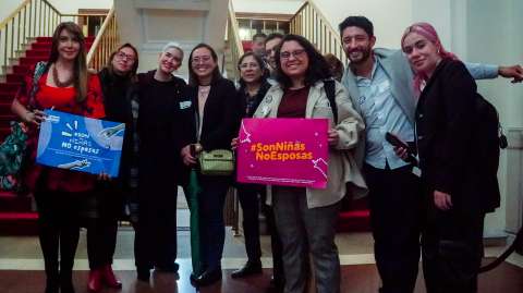 Colombia prohíbe el matrimonio infantil y las uniones maritales a temprana edad