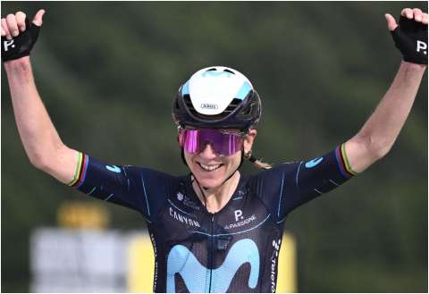 Sigue en duda la continuidad de Van Vleuten en el Mundial de Ciclismo