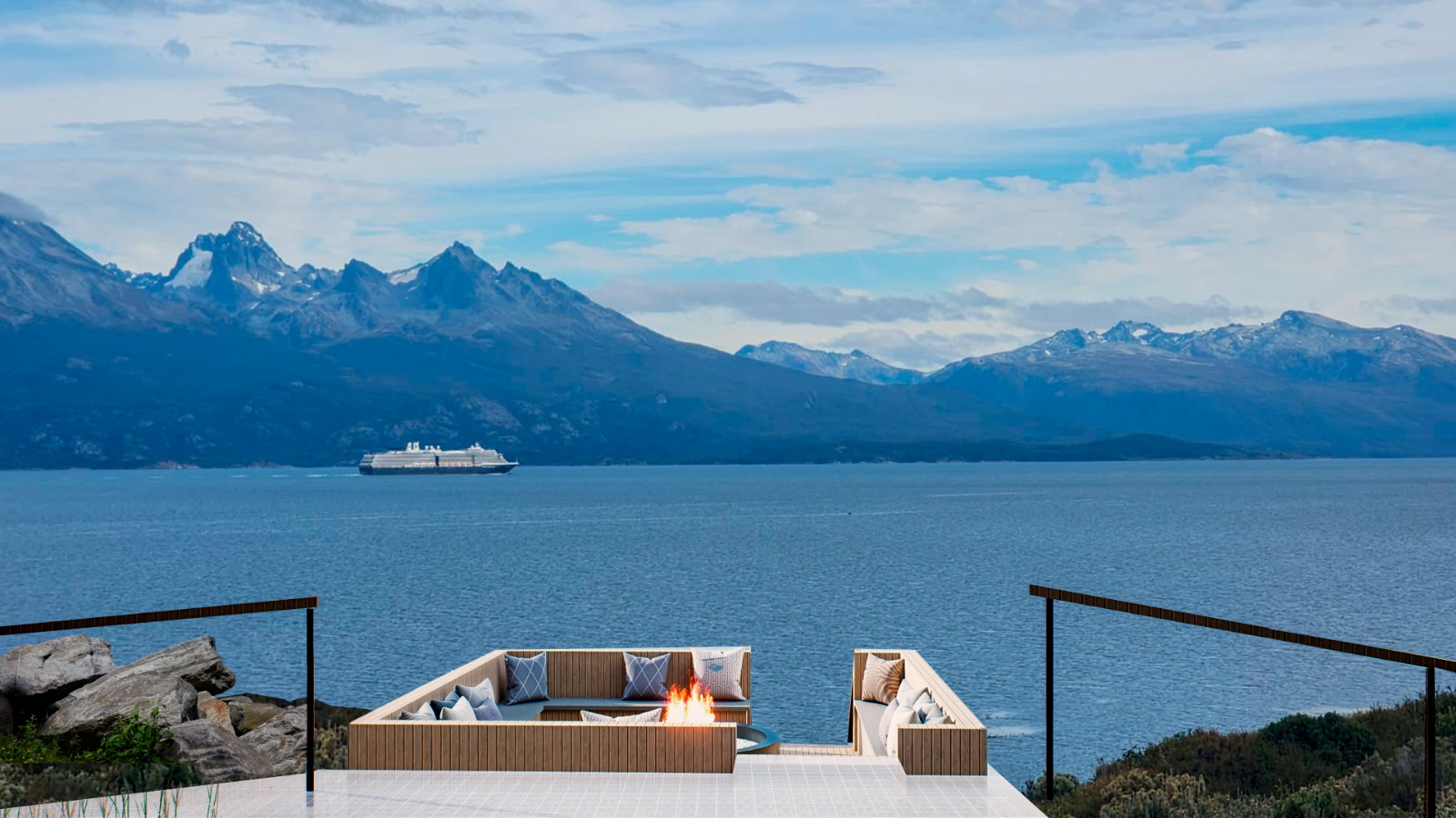 Minor Hotels anuncia la apertura de Anantara en Argentina - La marca de lujo debutará en el “fin del mundo”, en Ushuaia.