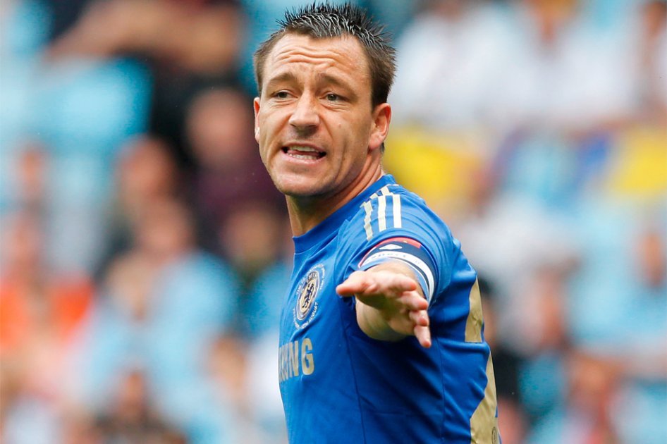 El capitán del Chelsea, John Terry / AFP