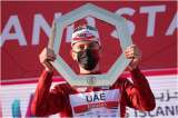 Tadej Pogacar ganó el UAE Tour con discreta presentación colombiana
