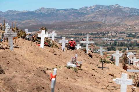 México: virus, violencia y complots
