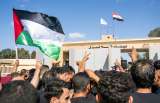Así fue el éxodo de palestinos con nacionalidad de Egipto por el paso Rafah