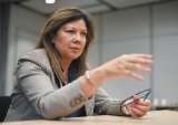 Quiero ser una fiscal que dé pocas opiniones: habla Luz Adriana Camargo