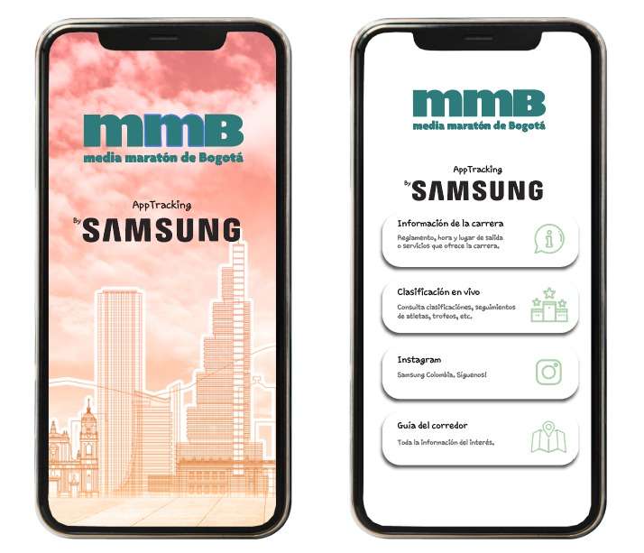 Una app con toda la información de la media maratón de Bogotá