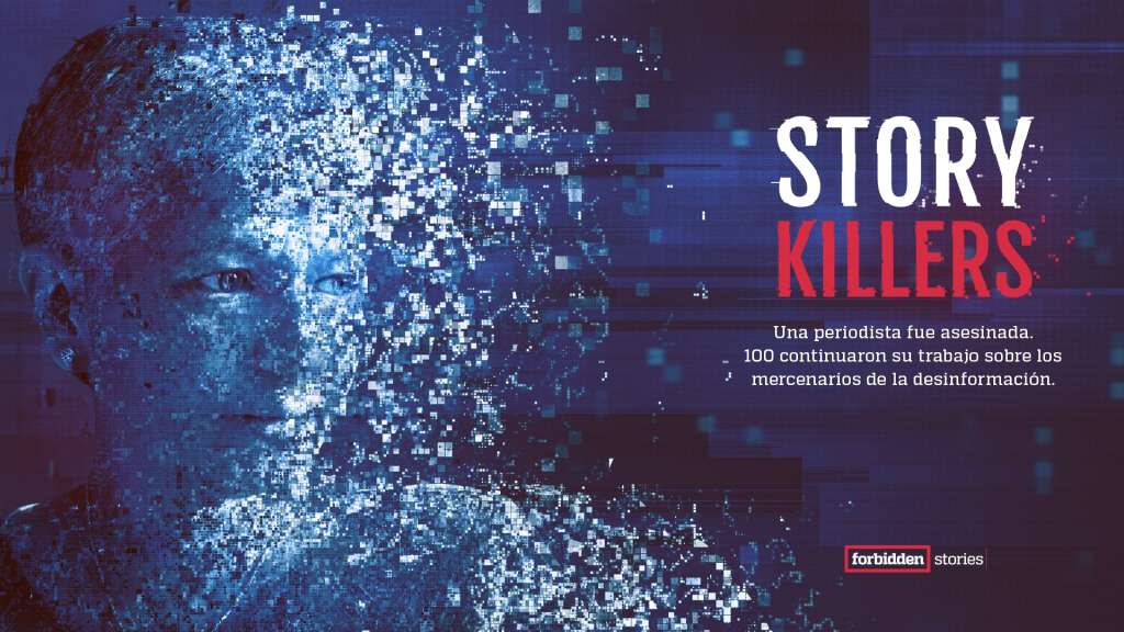 Story Killers reúne a más de 100 periodistas de alrededor del mundo.