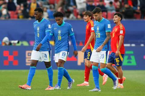 ¡Papelón histórico! Brasil quedó eliminado del Mundial Sub-20 en primera ronda