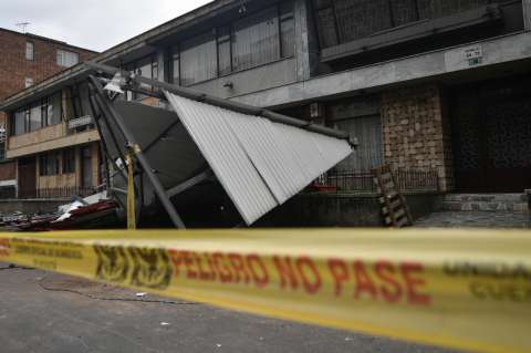 Bogotá: emergencias por lluvias dejan más de 700 hogares afectados en lo que va de 2023