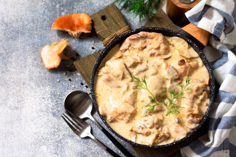 Fricase de pollo: receta para almorzar delicioso con una preparación fácil