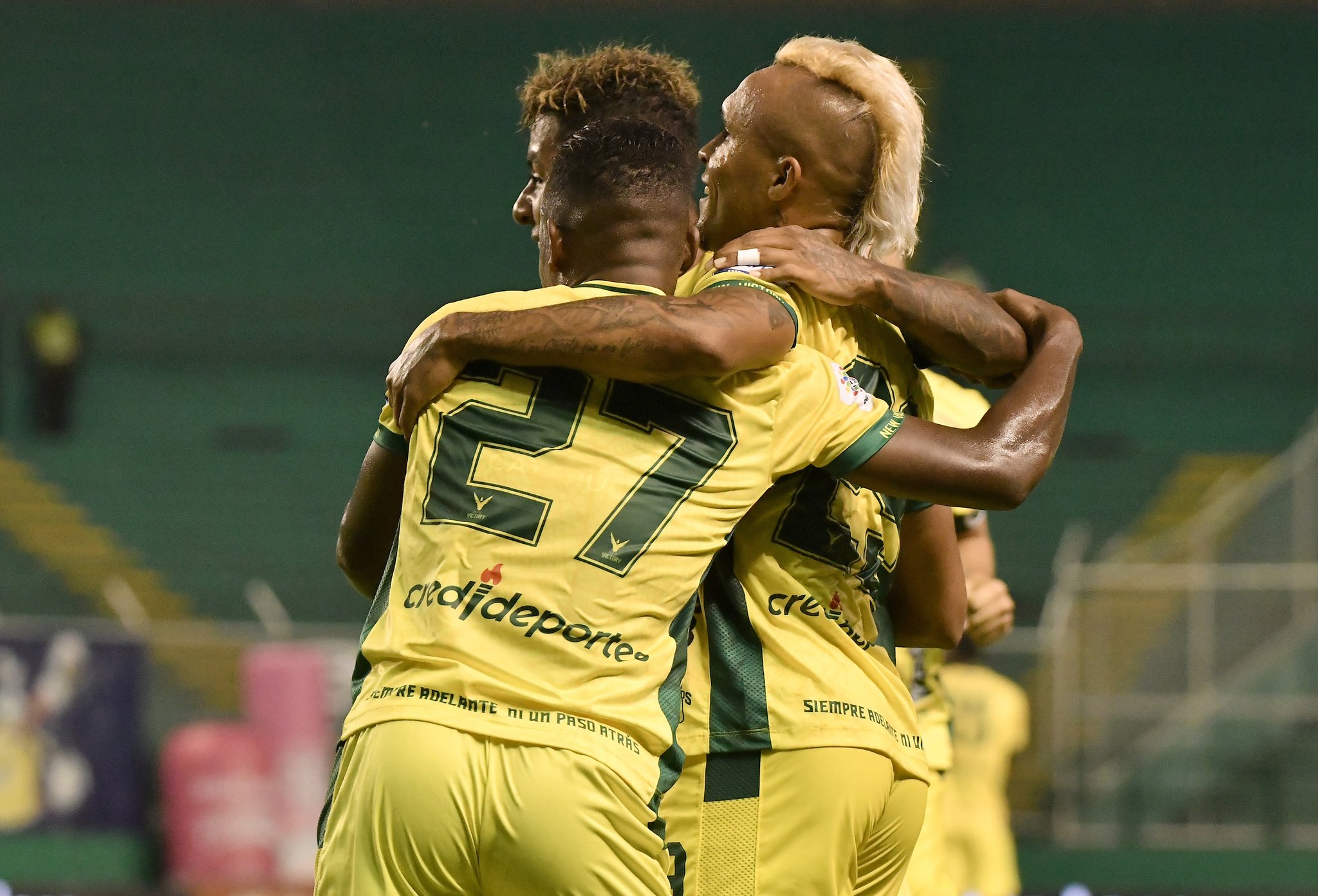 Atlético Bucaramanga acumula 9 puntos en la Liga.