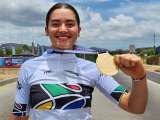 Angie Londoño, la ciclista de El Carmen de Viboral que se quiere comer el mundo