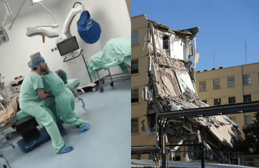 Así se vivió el terremoto en un quirófano del Hospital Universitario del Valle del Cauca