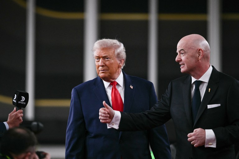 No fue el Nobel de la Paz, pero tuvo su consuelo: la FIFA le dio este premio a Donald Trump