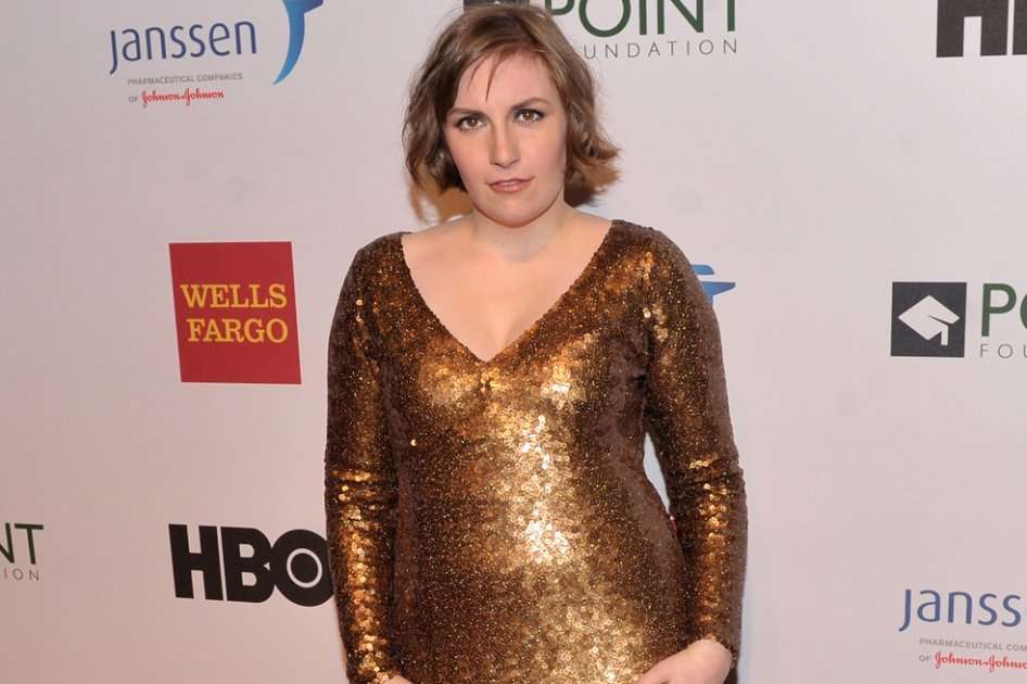 Lena Dunham.