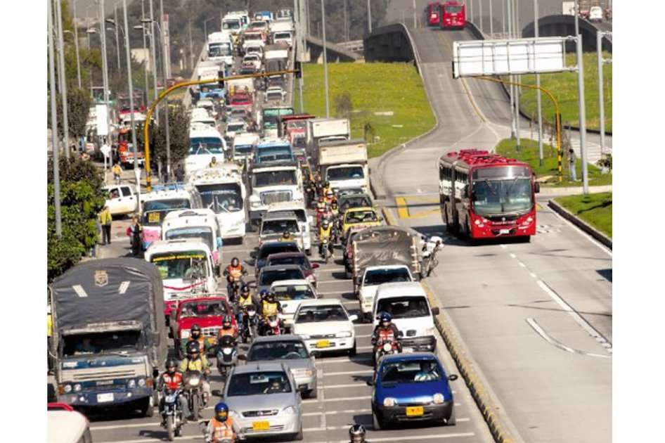De ser aprobado, el norte sería una de las zonas donde se aplicarían los cobros por congestión. / Archivo  
