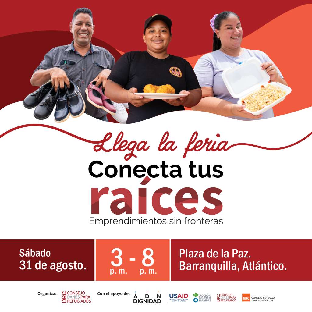 Feria Consejo Danés para Refugiados