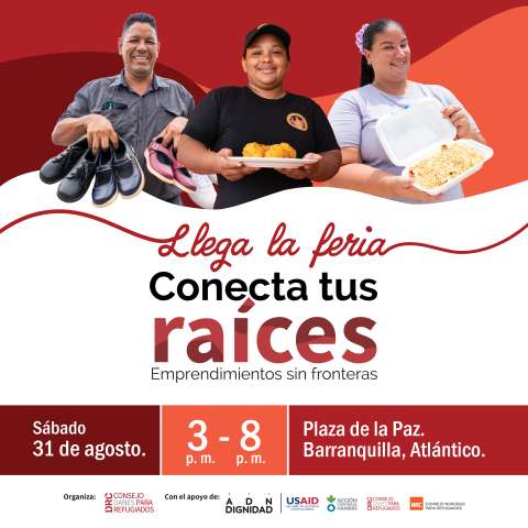 Así será la feria de emprendimientos “Conecta tus raíces” en Barranquilla