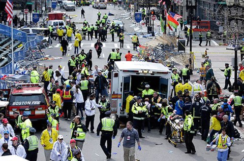 En Boston confirman que fueron sólo dos artefactos explosivos