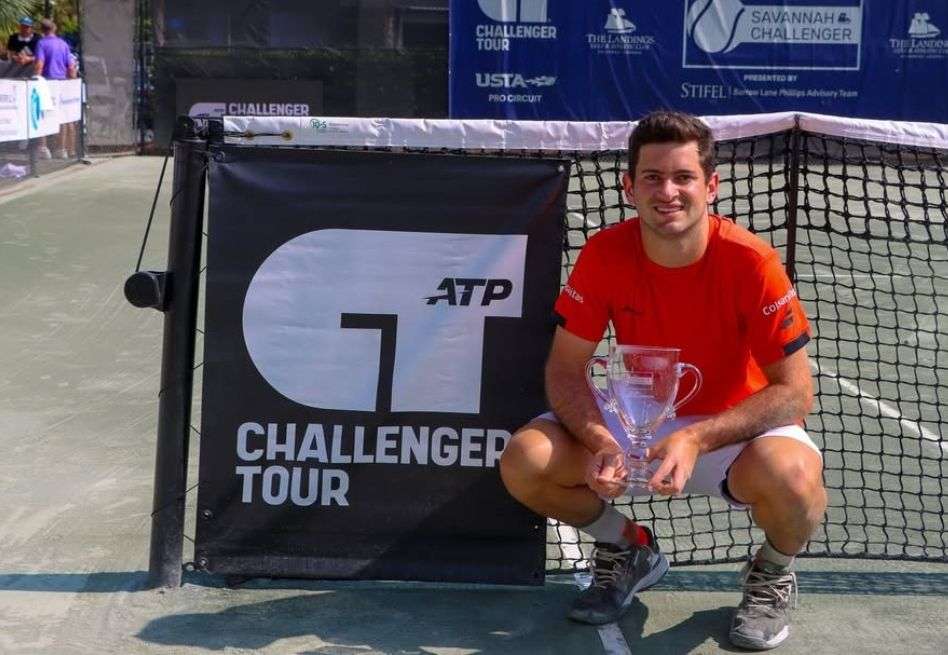 Nicolás Mejía, campeón del Challenger de Savannah