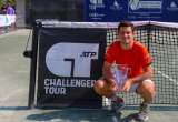 Nicolás Mejía conquistó el Challenger de Savannah en Estados Unidos