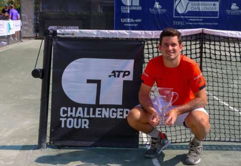 Nicolás Mejía conquistó el Challenger de Savannah en Estados Unidos