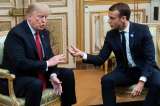 Trump arremete (nuevamente) contra Macron
