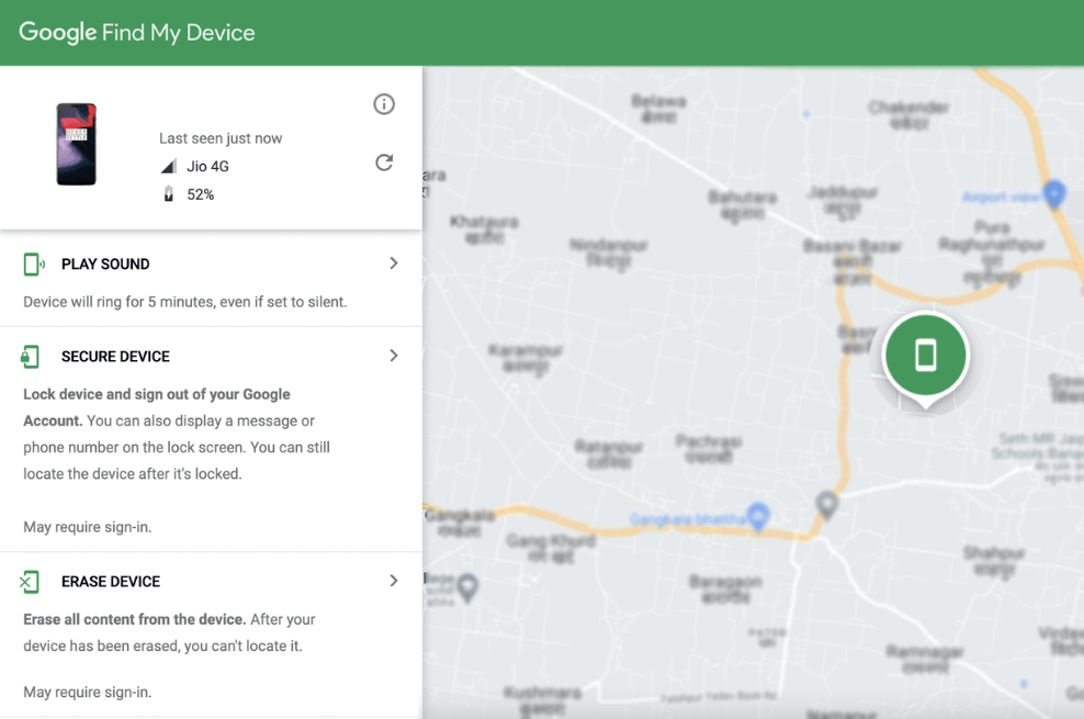La plataforma en los celulares solo está disponible en los dispositivos con sistema operativo Android.