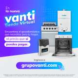 Vanti creó su propia tienda virtual de servicios domésticos de gas natural