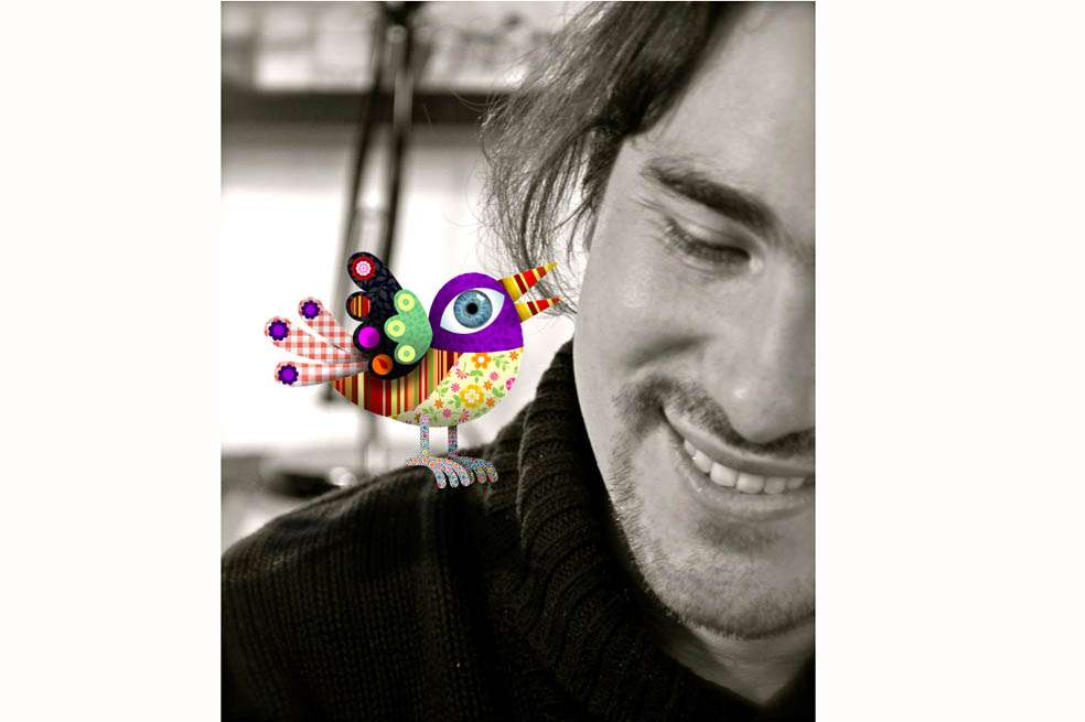Lizardo Carvajal piensa que lo más difícil es conceptualizar el libro como un producto interactivo. / Fotos: Cortesía Lua Books