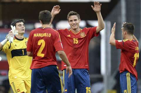 Jesé Rodríguez le dio la clasificación a España, Uzbekistán sorprende
