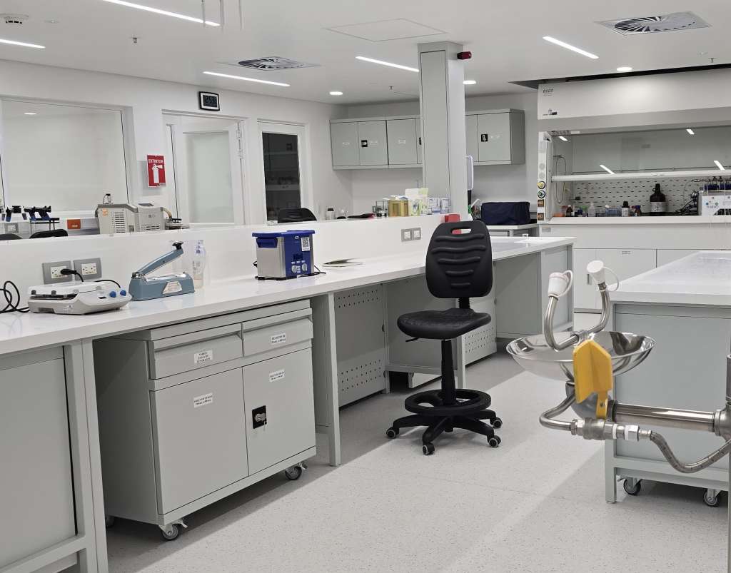 Imagen del laboratorio de Vidarium.