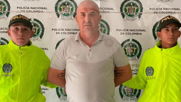 El serbio que se fugó en Colombia haría parte de la Junta Directiva del Narcotráfico