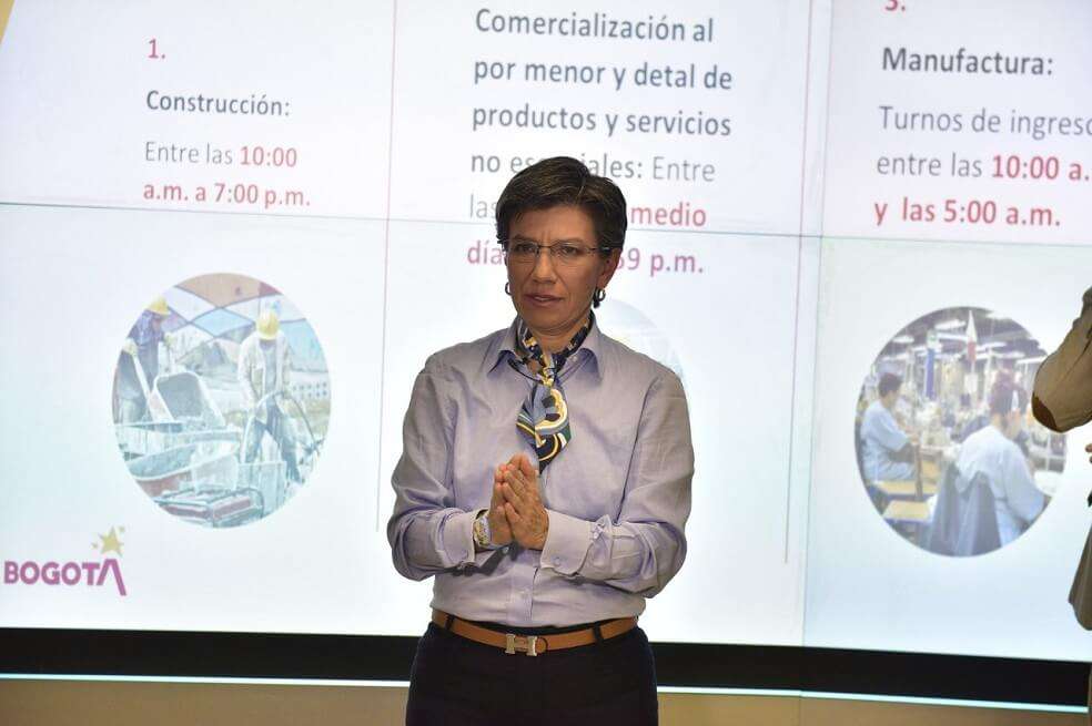 Claudia López, alcaldesa de Bogotá. / Alcaldía de Bogotá.