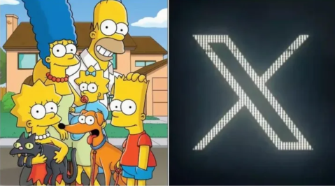 ¿Los Simpson predijeron el cambio en el nuevo logo de Twitter?