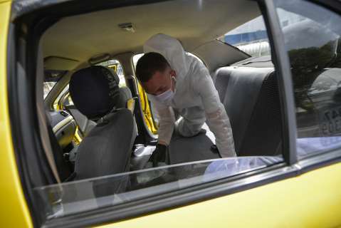 Ciudad Bolívar: sicarios en moto asesinaron a pasajero de taxi en el sur de Bogotá