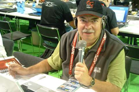 Iván Mejía Álvarez  y sus 50 años en el periodismo deportivo