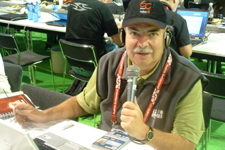 Iván Mejía Álvarez  y sus 50 años en el periodismo deportivo
