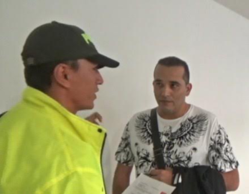 Los Triana Peña extendieron su brazo criminal hasta Paraguay.  /  Policía