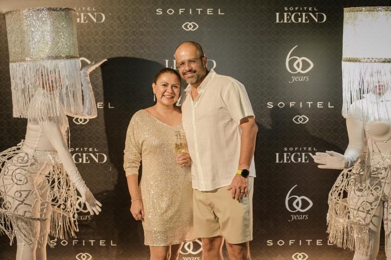 Mayerling Arango y Mauricio Arango