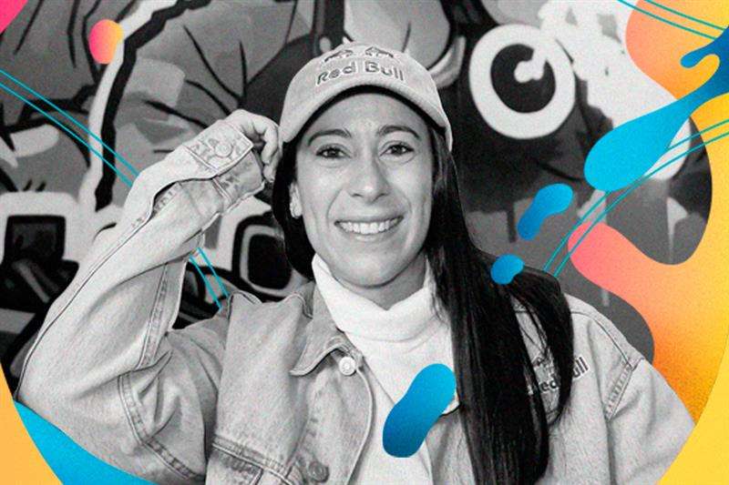 Mariana Pajón es apodada comúnmente como "la reina del BMX".