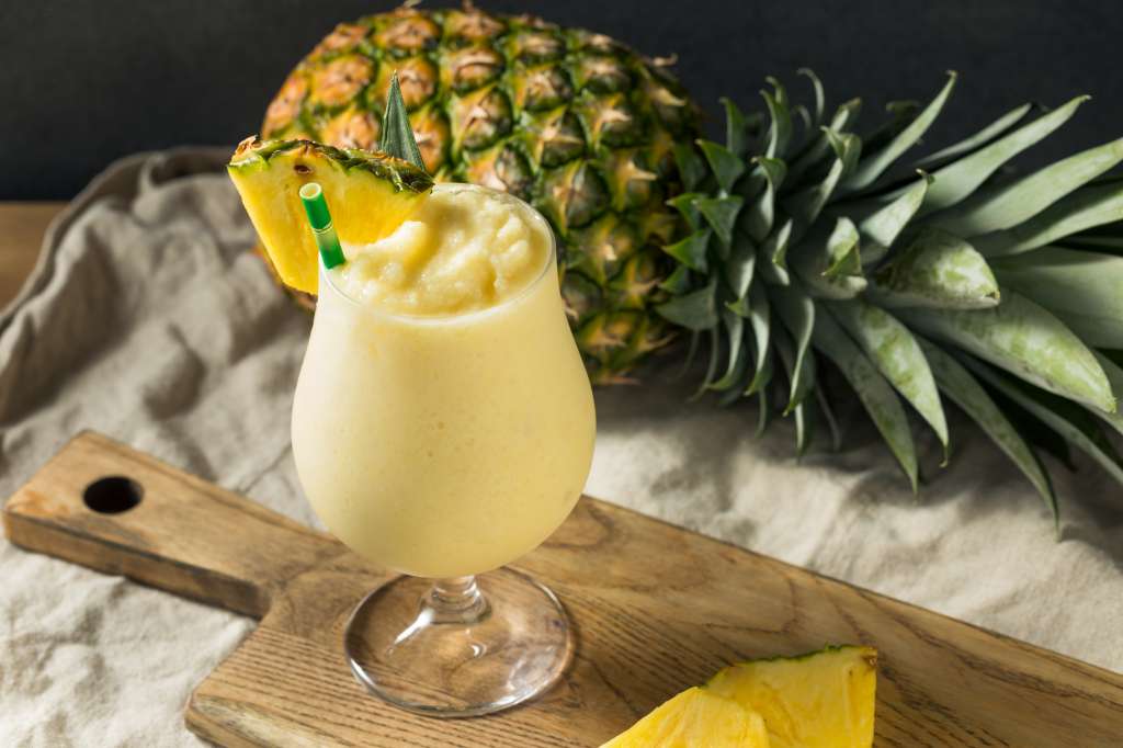 Smoothie de piña colada