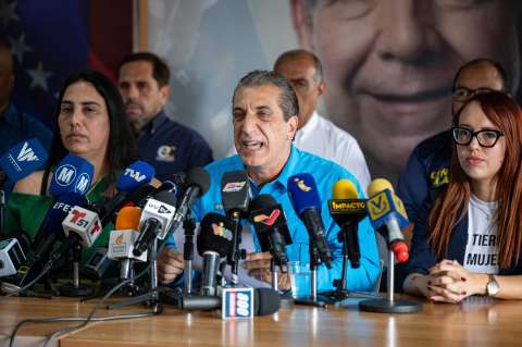 Biagio Pilieri, otro opositor detenido en Venezuela tras participar en protestas