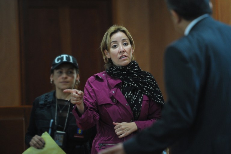 Exfiscal Hilda Niño, condenada por recibir sobornos de narcos, tendrá libertad condicional