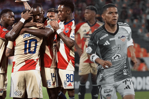 Así quedó la tabla de la Liga BetPlay tras el final de la fecha 12 este domingo