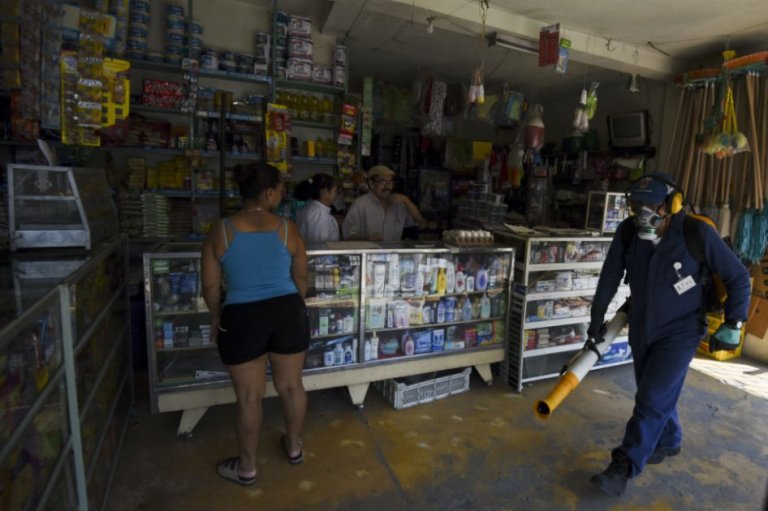 Confirman más de 22.600 casos de zika en Colombia
