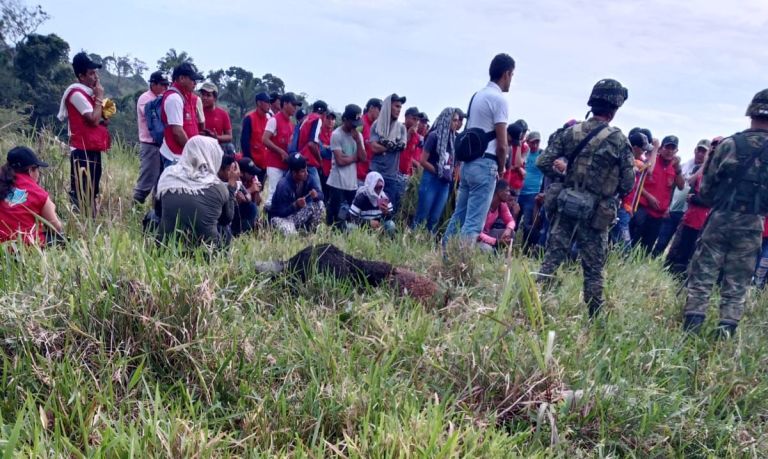 Fueron liberados los 66 militares que estaban en cerco humanitario en Guaviare