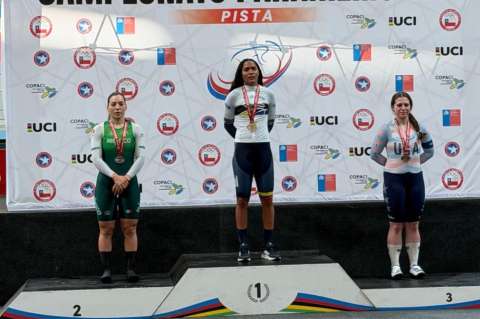 Stefany Cuadrado, bicampeona panamericana: una medalla de oro dedicada a Yúber Cuadrado